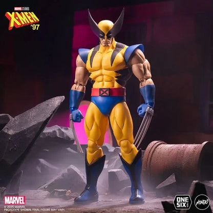 X-Men '97 Wolverine 1:6 Scale Action Figure
X-Men Mondo Action Figures. Item Number: MDCOL043aw