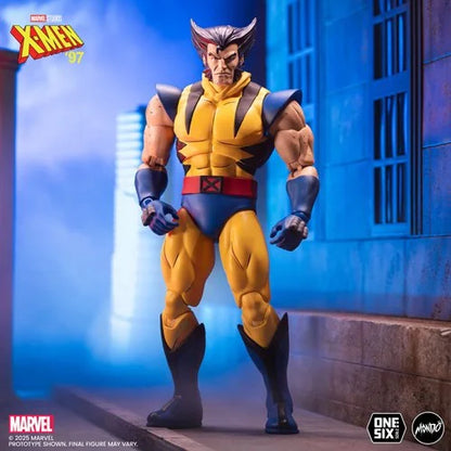 X-Men '97 Wolverine 1:6 Scale Action Figure
X-Men Mondo Action Figures. Item Number: MDCOL043aw