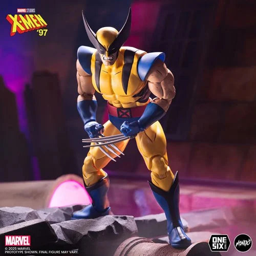 X-Men '97 Wolverine 1:6 Scale Action Figure
X-Men Mondo Action Figures. Item Number: MDCOL043aw