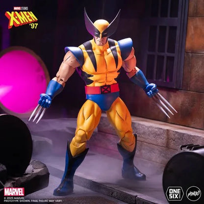 X-Men '97 Wolverine 1:6 Scale Action Figure
X-Men Mondo Action Figures. Item Number: MDCOL043aw