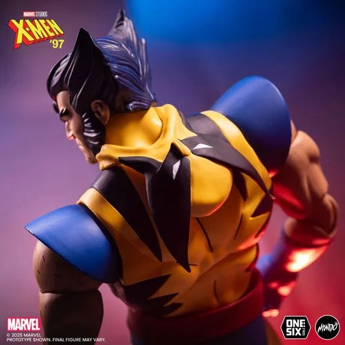 X-Men '97 Wolverine 1:6 Scale Action Figure
X-Men Mondo Action Figures. Item Number: MDCOL043aw