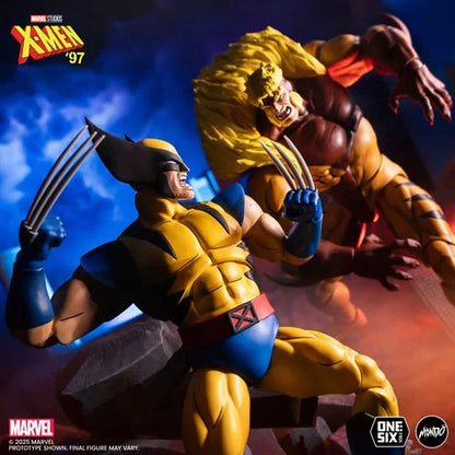 X-Men '97 Wolverine 1:6 Scale Action Figure
X-Men Mondo Action Figures. Item Number: MDCOL043aw