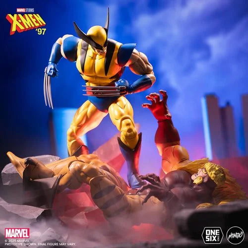 X-Men '97 Wolverine 1:6 Scale Action Figure
X-Men Mondo Action Figures. Item Number: MDCOL043aw
