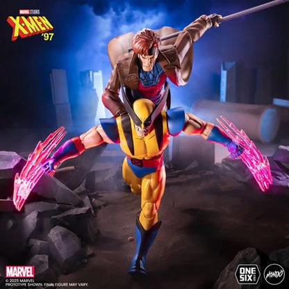 X-Men '97 Wolverine 1:6 Scale Action Figure
X-Men Mondo Action Figures. Item Number: MDCOL043aw