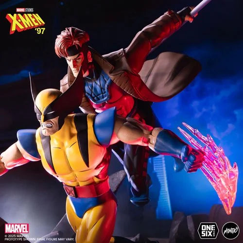 X-Men '97 Wolverine 1:6 Scale Action Figure
X-Men Mondo Action Figures. Item Number: MDCOL043aw