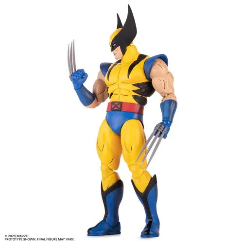 X-Men '97 Wolverine 1:6 Scale Action Figure
X-Men Mondo Action Figures. Item Number: MDCOL043aw