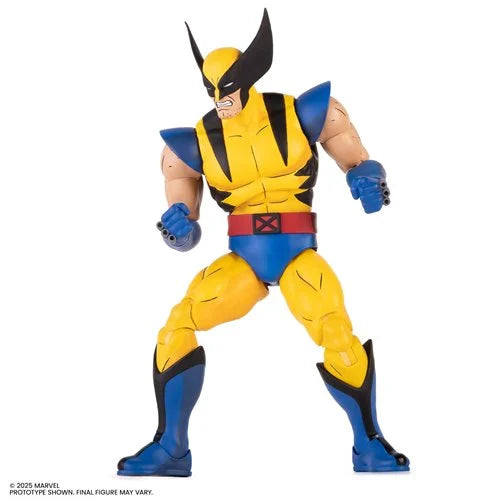 X-Men '97 Wolverine 1:6 Scale Action Figure
X-Men Mondo Action Figures. Item Number: MDCOL043aw