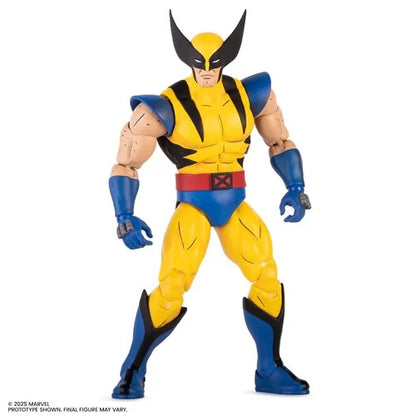 X-Men '97 Wolverine 1:6 Scale Action Figure
X-Men Mondo Action Figures. Item Number: MDCOL043aw