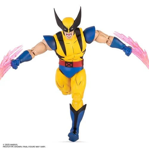 X-Men '97 Wolverine 1:6 Scale Action Figure
X-Men Mondo Action Figures. Item Number: MDCOL043aw
