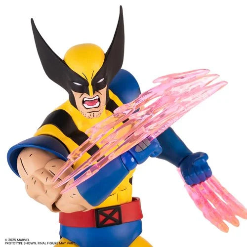 X-Men '97 Wolverine 1:6 Scale Action Figure
X-Men Mondo Action Figures. Item Number: MDCOL043aw