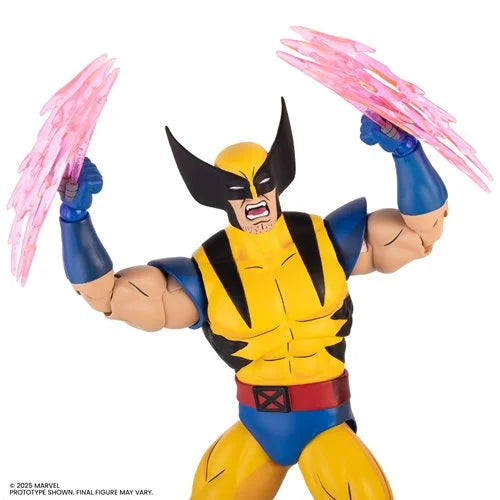 X-Men '97 Wolverine 1:6 Scale Action Figure
X-Men Mondo Action Figures. Item Number: MDCOL043aw