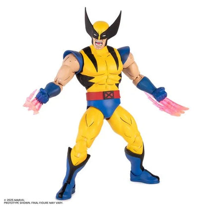 X-Men '97 Wolverine 1:6 Scale Action Figure
X-Men Mondo Action Figures. Item Number: MDCOL043aw