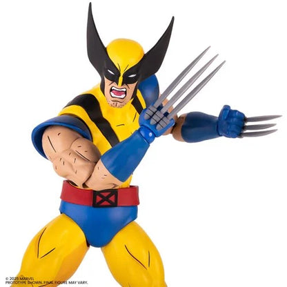 X-Men '97 Wolverine 1:6 Scale Action Figure
X-Men Mondo Action Figures. Item Number: MDCOL043aw