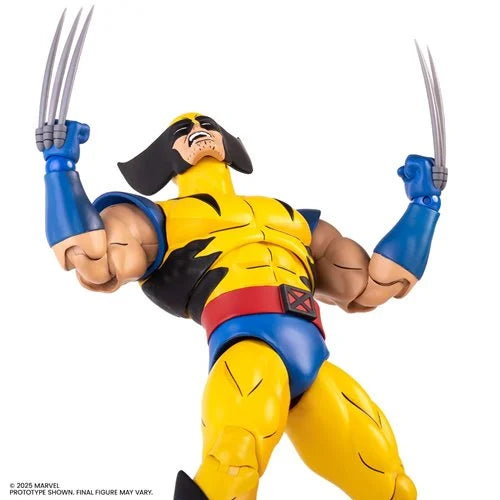 X-Men '97 Wolverine 1:6 Scale Action Figure
X-Men Mondo Action Figures. Item Number: MDCOL043aw