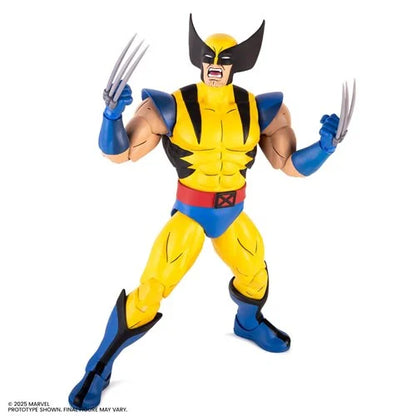 X-Men '97 Wolverine 1:6 Scale Action Figure
X-Men Mondo Action Figures. Item Number: MDCOL043aw