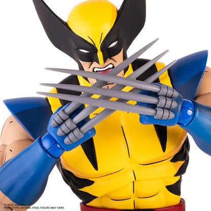 X-Men '97 Wolverine 1:6 Scale Action Figure
X-Men Mondo Action Figures. Item Number: MDCOL043aw