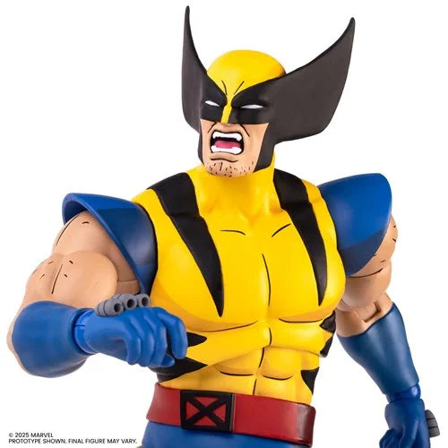 X-Men '97 Wolverine 1:6 Scale Action Figure
X-Men Mondo Action Figures. Item Number: MDCOL043aw