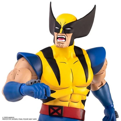 X-Men '97 Wolverine 1:6 Scale Action Figure
X-Men Mondo Action Figures. Item Number: MDCOL043aw