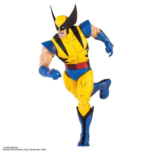 X-Men '97 Wolverine 1:6 Scale Action Figure
X-Men Mondo Action Figures. Item Number: MDCOL043aw