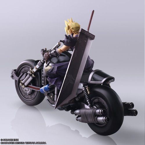 Final Fantasy VII Cloud Strife & Hardy-Daytona Bring Arts Action Figure Set
Final Fantasy Square-Enix Action Figures. Item Number: SQ84710