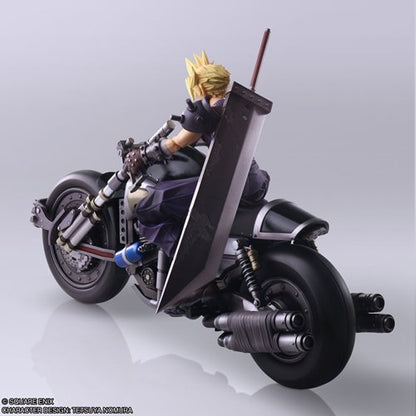 Final Fantasy VII Cloud Strife & Hardy-Daytona Bring Arts Action Figure Set
Final Fantasy Square-Enix Action Figures. Item Number: SQ84710