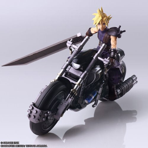Final Fantasy VII Cloud Strife & Hardy-Daytona Bring Arts Action Figure Set
Final Fantasy Square-Enix Action Figures. Item Number: SQ84710