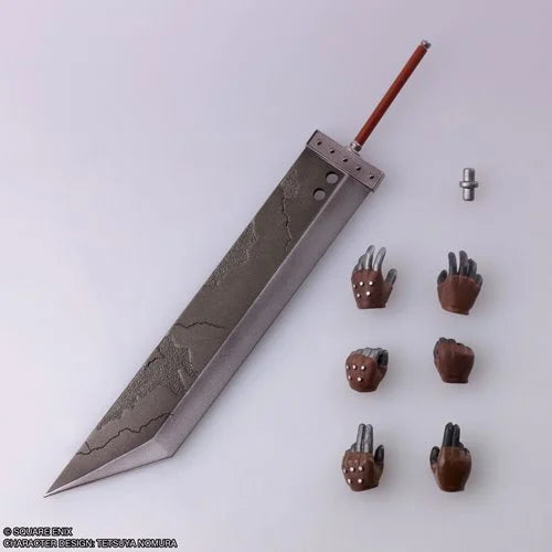 Final Fantasy VII Cloud Strife & Hardy-Daytona Bring Arts Action Figure Set
Final Fantasy Square-Enix Action Figures. Item Number: SQ84710