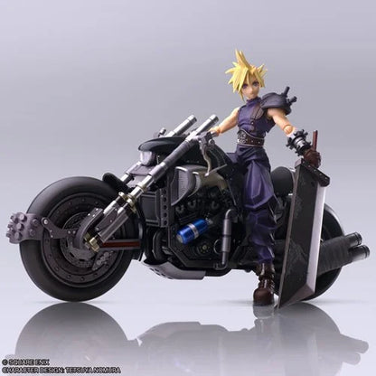 Final Fantasy VII Cloud Strife & Hardy-Daytona Bring Arts Action Figure Set
Final Fantasy Square-Enix Action Figures. Item Number: SQ84710
