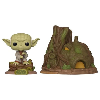 Star Wars Yoda's Hut Pop! Town #11
Star Wars Funko Funko Pop! Vinyl Figures