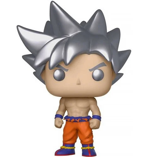 Dragon Ball Super Goku Ultra Instinct Form Funko Pop! Vinyl Figure #386