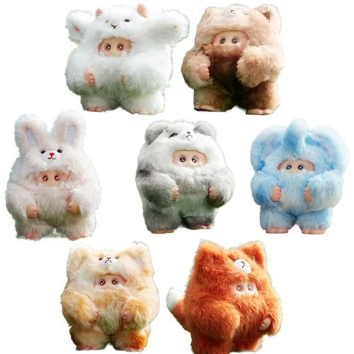 Giggle Monster Furry Forest Series Blind-Box Vinyl Plush Case of 6
Designer Art Toys OHKU Plush. Item Number: OHK11144Aa