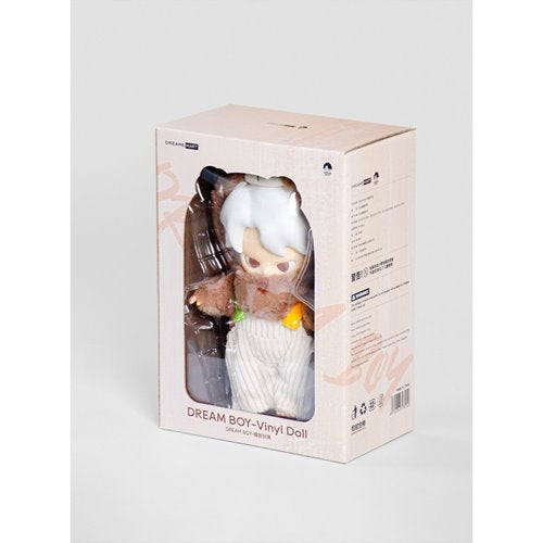 Dream Boy Spring Outing Bear Vinyl Doll
Designer Art Toys OHKU Plush. Item Number: OHK93212