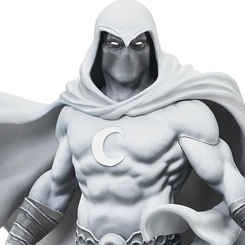 Marvel Comic Moon Knight 1:7 Scale Mini-Bust
Moon Knight Diamond Select Statues and Busts. Item Number: DC84827a