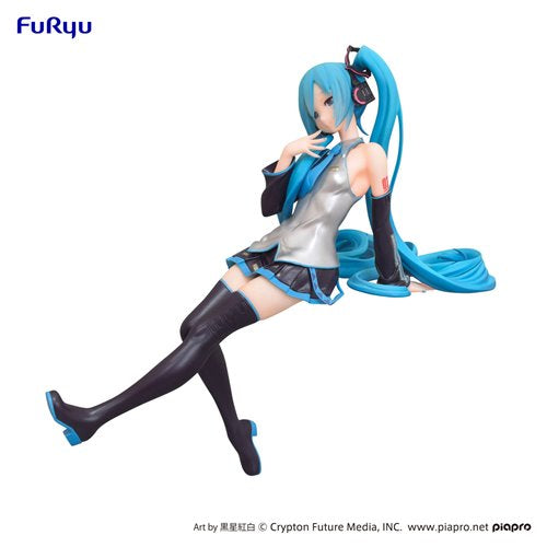 Vocaloid Hatsune Miku Kuroboshi Kouhaku Ver. Noodle Stopper Statue
Vocaloid Furyu Statues and Busts. UTCFR36678a