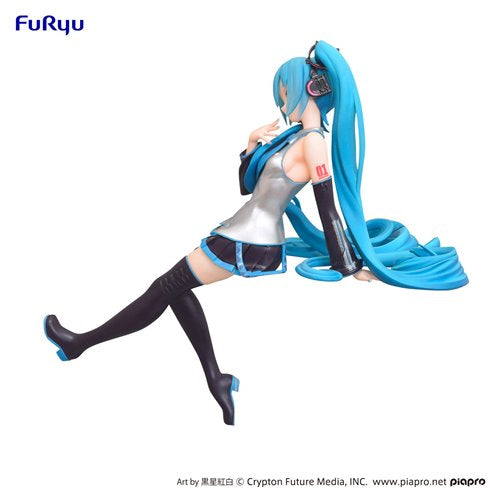 Vocaloid Hatsune Miku Kuroboshi Kouhaku Ver. Noodle Stopper Statue
Vocaloid Furyu Statues and Busts. UTCFR36678a
