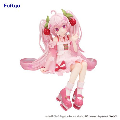 Vocaloid Sakura Miku 2025 Noodle Stopper Statue
Vocaloid Furyu Statues and Busts. Item Number: UTCFR36677a