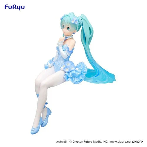 Vocaloid Hatsune Miku Flower Fairy Nemophila Pail Blue Color Ver. Noodle Stopper Statue
Vocaloid Furyu Statues and Busts