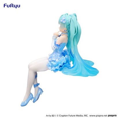 Vocaloid Hatsune Miku Flower Fairy Nemophila Pail Blue Color Ver. Noodle Stopper Statue
Vocaloid Furyu Statues and Busts