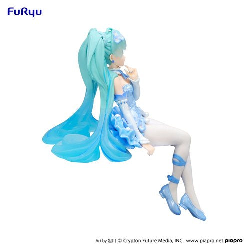 Vocaloid Hatsune Miku Flower Fairy Nemophila Pail Blue Color Ver. Noodle Stopper Statue
Vocaloid Furyu Statues and Busts