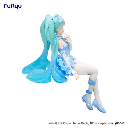 Vocaloid Hatsune Miku Flower Fairy Nemophila Pail Blue Color Ver. Noodle Stopper Statue
Vocaloid Furyu Statues and Busts