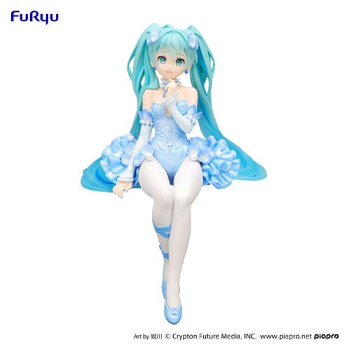 Vocaloid Hatsune Miku Flower Fairy Nemophila Pail Blue Color Ver. Noodle Stopper Statue
Vocaloid Furyu Statues and Busts