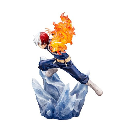 My Hero Academia Shoto Todoroki Version 2 ARTFX J Statue
My Hero Academia Kotobukiya Statues and Busts