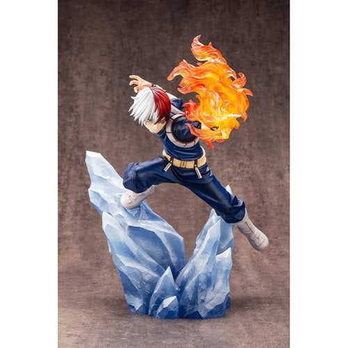 My Hero Academia Shoto Todoroki Version 2 ARTFX J Statue
My Hero Academia Kotobukiya Statues and Busts