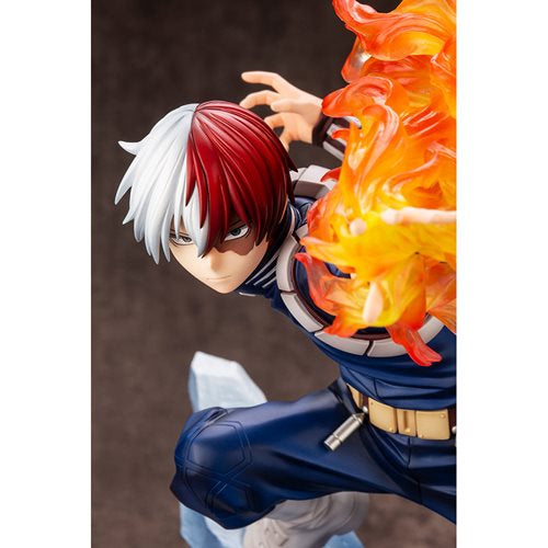 My Hero Academia Shoto Todoroki Version 2 ARTFX J Statue
My Hero Academia Kotobukiya Statues and Busts