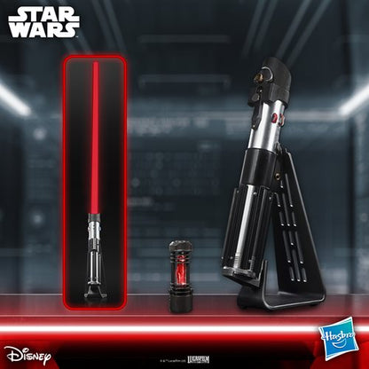 Star Wars The Black Series Darth Vader Force FX Elite Lightsaber
Star Wars Hasbro Prop Replicas Item Number: HSF3905a.