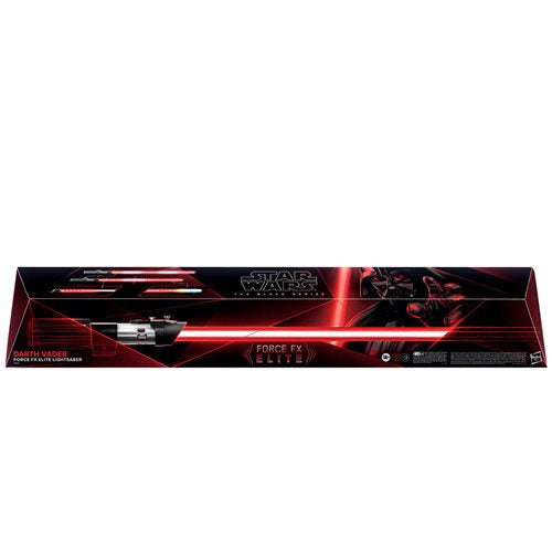 Star Wars The Black Series Darth Vader Force FX Elite Lightsaber
Star Wars Hasbro Prop Replicas Item Number: HSF3905a.