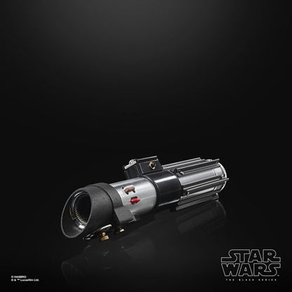 Star Wars The Black Series Darth Vader Force FX Elite Lightsaber
Star Wars Hasbro Prop Replicas Item Number: HSF3905a.