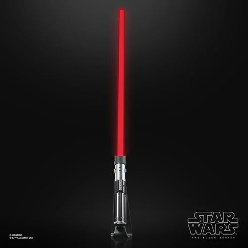 Star Wars The Black Series Darth Vader Force FX Elite Lightsaber
Star Wars Hasbro Prop Replicas Item Number: HSF3905a.