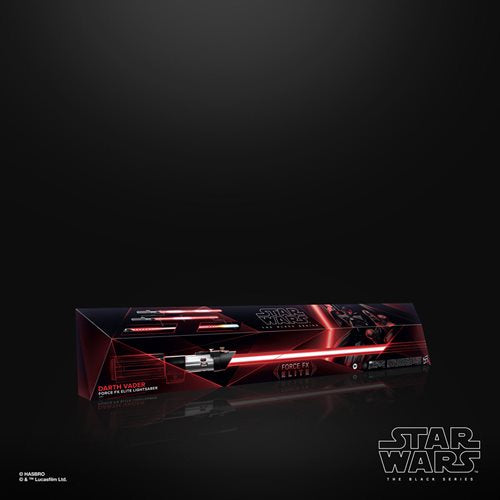 Star Wars The Black Series Darth Vader Force FX Elite Lightsaber
Star Wars Hasbro Prop Replicas Item Number: HSF3905a.