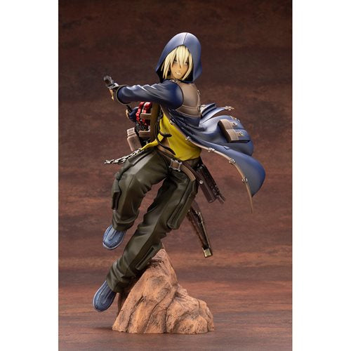 God Eater Soma Schicksal ARTFX J 1:8 Scale Statue
God Eater Kotobukiya Statues and Busts. Item Number: KTPP907